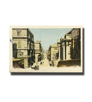 Malta Postcard Vincenzo Galea Reale Valletta New Unappropriated Undivided Back