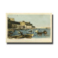 Malta Postcard Vincenzo Galea Grand Harbour New Unappropriated Undivided Back V3