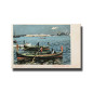 Malta Postcard Vincenzo Galea Di Antonio Boats New Unused Undivided Back