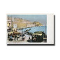 Malta Postcard Vincenzo Galea Valletta Barriera Unused Undivided Back