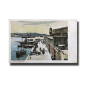 Malta Postcard Vincenzo Galea The Quay Unused Undivided Back