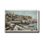 Malta Postcard Vincenzo Galea Marsamuscetto Unused Undivided Back