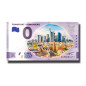 0 Euro Souvenir Banknote Frankfurt- Romerberg Colour Germany XEPS 2021-2