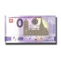 0 Euro Souvenir Banknote Notre Dame Colour Switzerland CHAV 2021-3