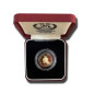 1989 Malta 25th Anniversary Independence LM100 Gold Coin PROOF Gold RARE