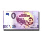 Anniversary 0 Euro Souvenir Banknote Muzeum Drukarstva Poland PLAW 2021-1