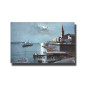 Malta Postcard Tucks Quarantine Harbour Used With Stamp Divided Back