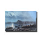 Malta Postcard Tucks Grand Harbour Used With Stamp Divided Back V2