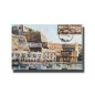 Malta Postcard Tucks Custom House Used With Stamp Divided Back