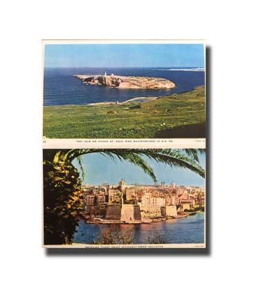 Malta Postcard Tucks Souvenir Letter of Malta New Unused Divided Back