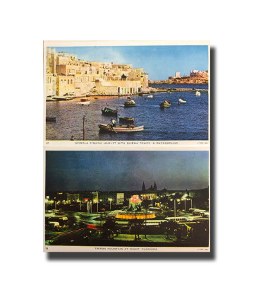 Malta Postcard Tucks Souvenir Letter of Malta New Unused Divided Back