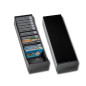 Leuchtturm Logic Archive Box for 40 Gold Bars in Blister Packaging or Coin cards - Black