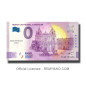 Anniversary 0 Euro Souvenir Banknote Mdina Cathedral & Museum Malta FEAP 2022-1