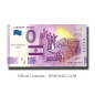 Anniversary 0 Euro Souvenir Banknote Lebanon Beirut Lebanon LBAA 2022-1