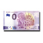 0 Euro Souvenir Banknote Milano Italy SEDW 2022-1