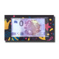 Anniversary 0 Euro Souvenir Banknote Carnival De Tenerife Spain VEEY 2021-1 Official Folder