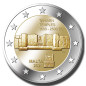 2021 Malta Tarxien Temples 2 Euro Coin