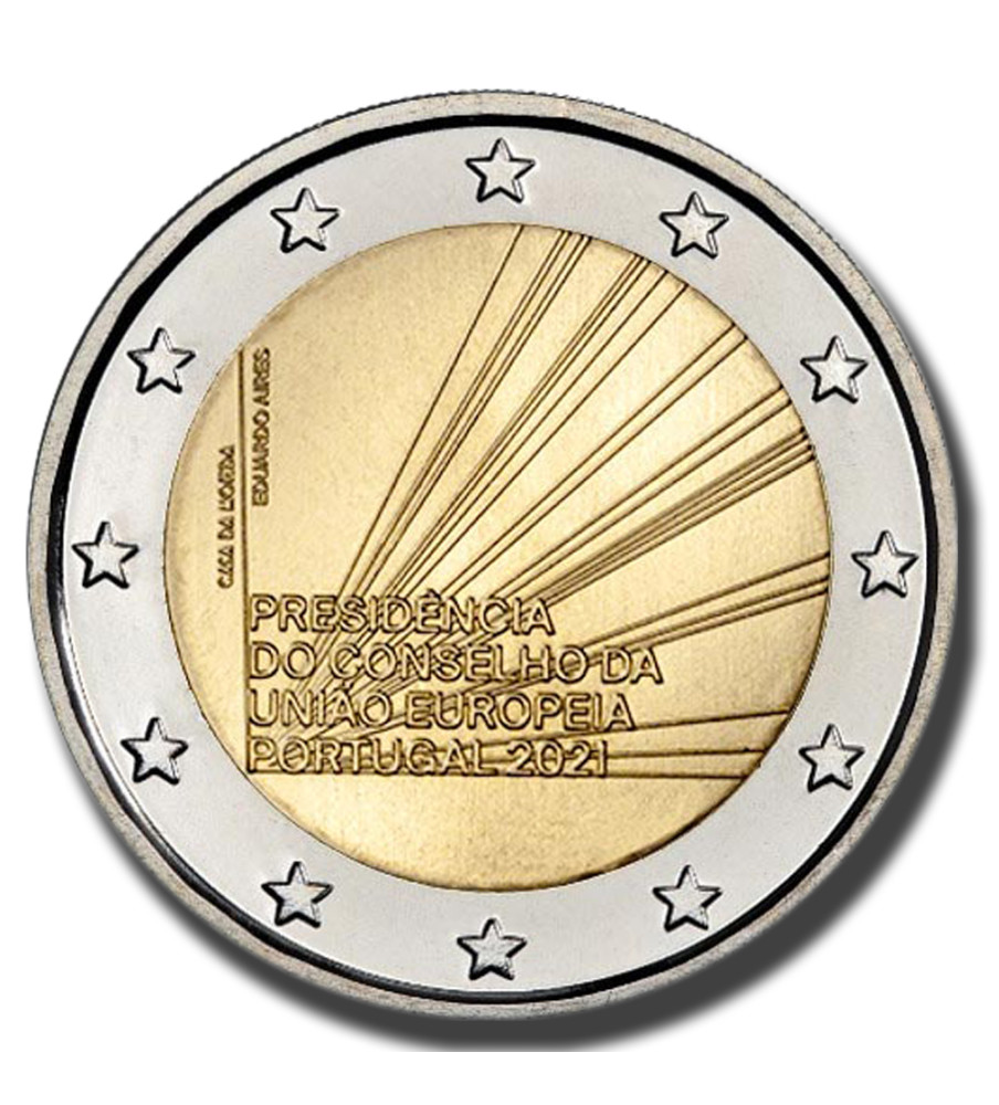 2021 Portugal EU Presidency 2 Euro Coin