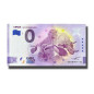 0 Euro Souvenir Banknote Cerza France UEDR 2022-8