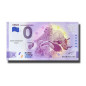 Anniversary 0 Euro Souvenir Banknote Cerza France UEDR 2022-8