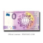 0 Euro Souvenir Banknote 30 Jaar Verdrag Van Masstricht Netherlands PEBH 2022-1