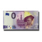 0 Euro Souvenir Banknote Saint Quentin France UEYN 2022-1