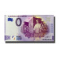 0 Euro Souvenir Banknote Carrieres Des Lumieres France UEDH 2022-7