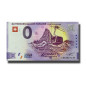 0 Euro Souvenir Banknote Matterhorn Glacier Paradise Switzerland CHAX 2022-7