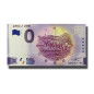 0 Euro Souvenir Banknote CIFTCI Turkey TUBJ 2022-1