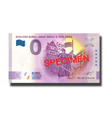 Deutschland-Euro-Souvenir-Exemplar-Banknote