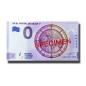 0 Euro Souvenir Banknote En El Portal De Belen Specimen Spain VEES 2021-2