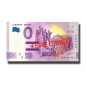 0 Euro Souvenir Banknote Lebanon Beirut Specimen Lebanon LBAA 2022-1