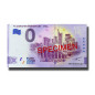 0 Euro Souvenir Banknote Flughafen Frankfurt FRA Specimen Germany XEPS 2022-3