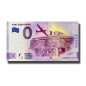 0 Euro Souvenir Banknote Fort Eben Emael Belgium ZEBG 2021-1