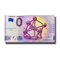 Anniversary 0 Euro Souvenir Banknote Atomium Belgium ZEAM 2021-2