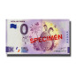 0 Euro Souvenir Banknote SPECIMEN Netherlands PEBQ 2022-1