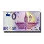 0 Euro Souvenir Banknote Palatul Culturii IASI Romania ROAF 2022-1