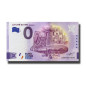 0 Euro Souvenir Banknote La Cite Du Vin France UEGQ 2022-4