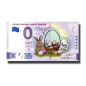 0 Euro Souvenir Banknote Buona Pasqua Happy Easter Colour Italy SEDY 2022-1