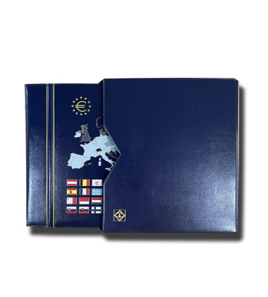 Leuchtturm Vista Annual Euro Coin Album 2011 Including Pages