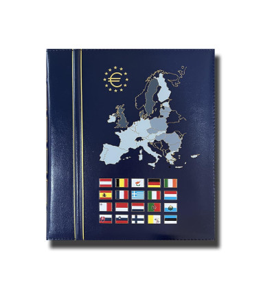 Leuchtturm Vista Annual Euro Coin Album 2011 Including Pages