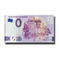 0 Euro Souvenir Banknote Maison Fort De Reignac France UEMC 2022-2