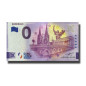 0 Euro Souvenir Banknote Bordeaux France UEFR 2022-4