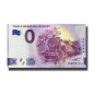 0 Euro Souvenir Banknote Train A Vapeur Des Cevennes France UEBH 2022-2