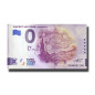 0 Euro Souvenir Banknote Vincent Van Gogh Netherlands PEBR 2022-2