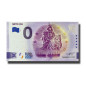 0 Euro Souvenir Banknote Mete Han Turkey TUBR 2022-1