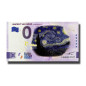 0 Euro Souvenir Banknote  Vincent Van Gogh Colour Netherlands PEBR 2022-2