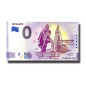 0 Euro Souvenir Banknote Rejkavik Iceland ISAA 2022-1