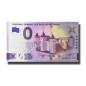 0 Euro Souvenir Banknote Suscinio Domaine Des Ducs De Bretagne France UENW 2022-2