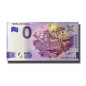 0 Euro Souvenir Banknote Terra Botanica France UEYB 2022-2